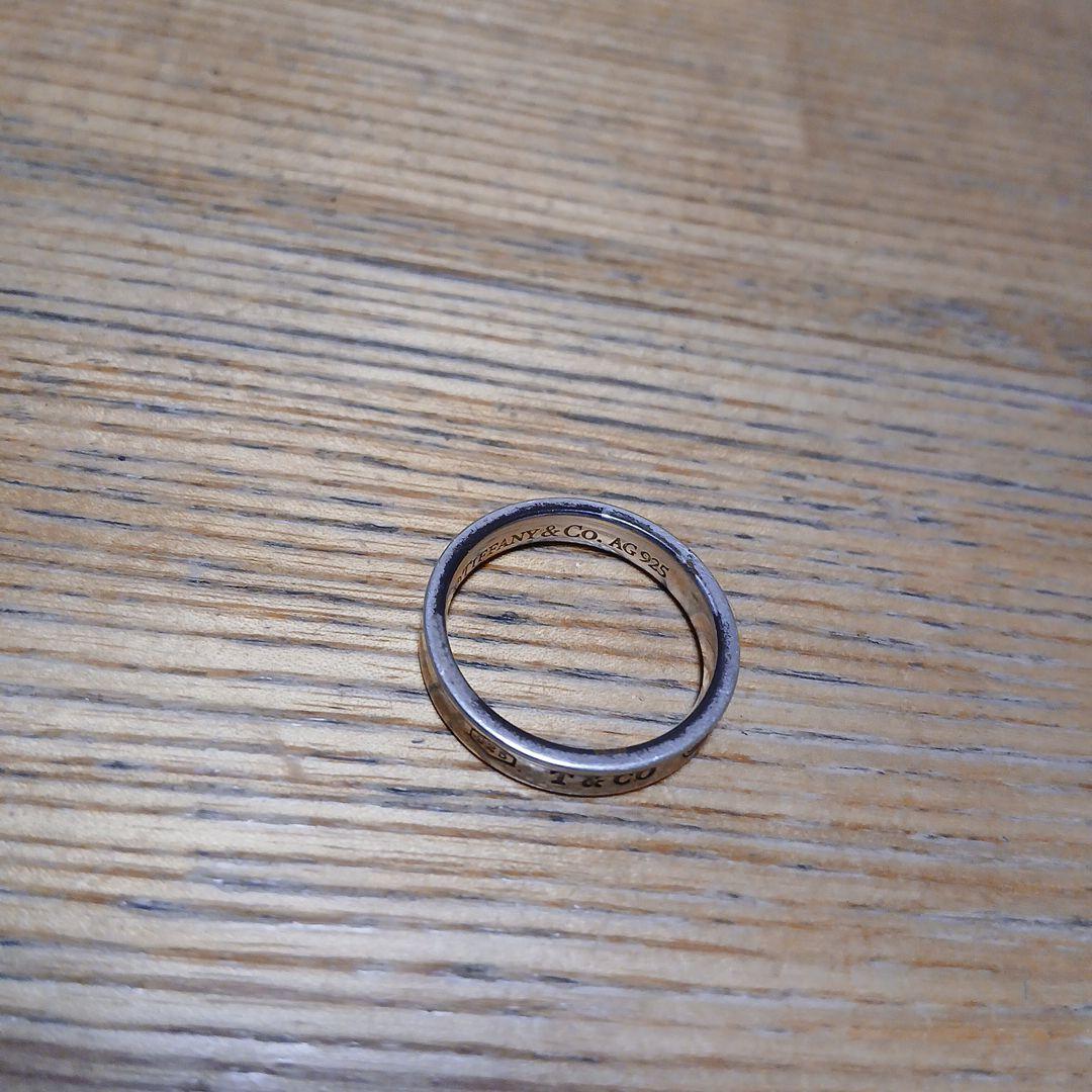T*e様 Tiffany & Co.　 ティファニー　シルバーリング