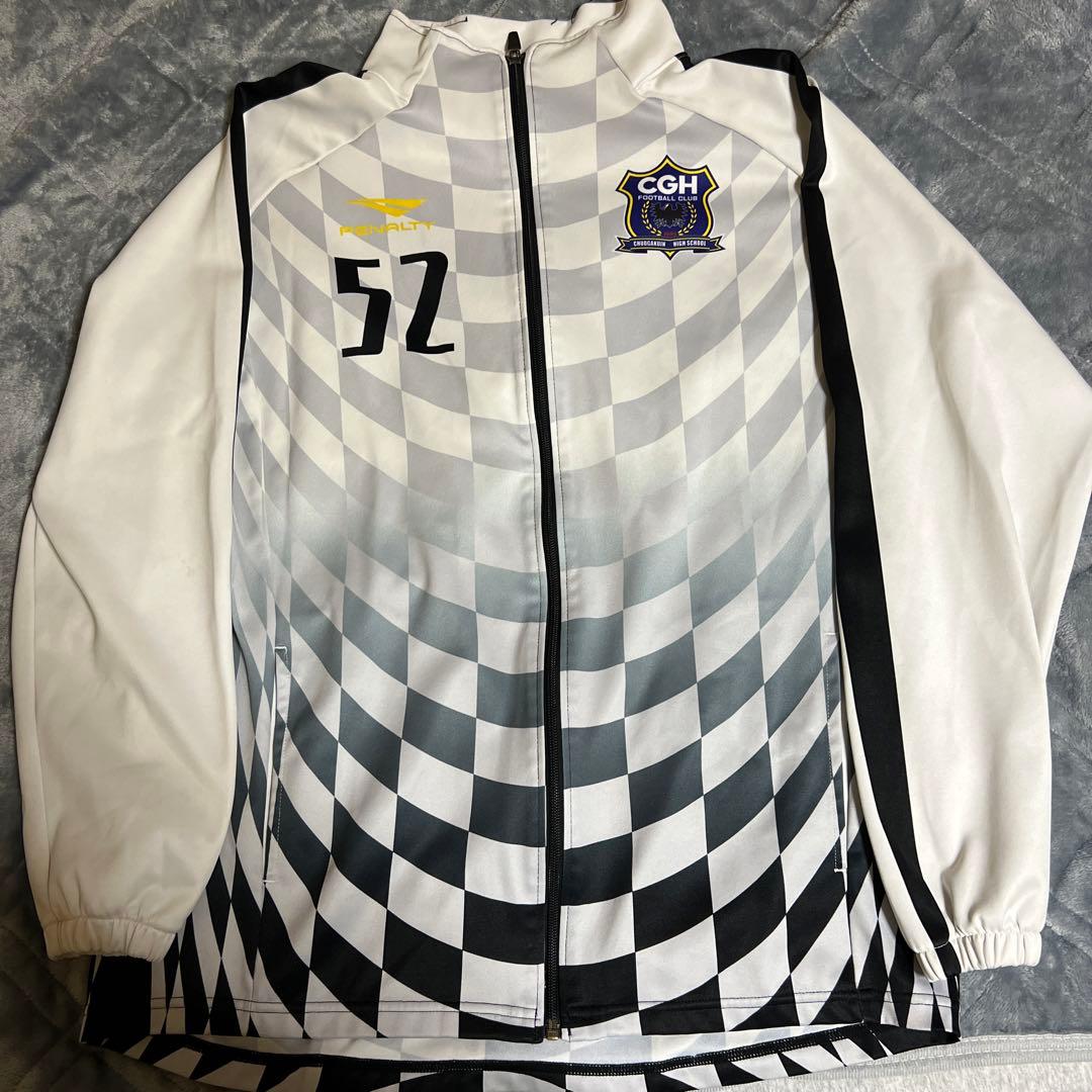 中央学院サッカージャージ