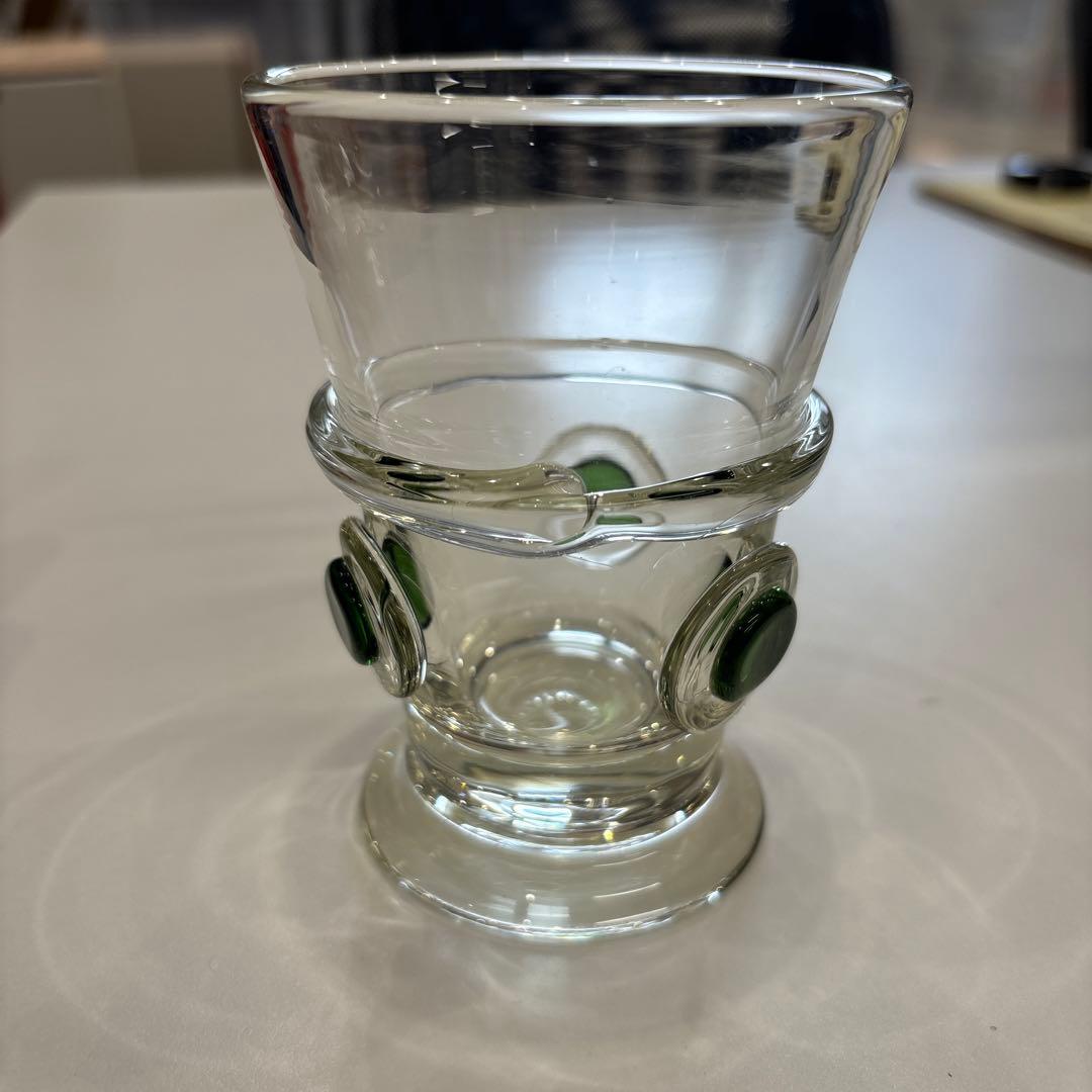 N10073 船木倭帆 作 プラントグラス 吹きガラス Shizu - メルカリ