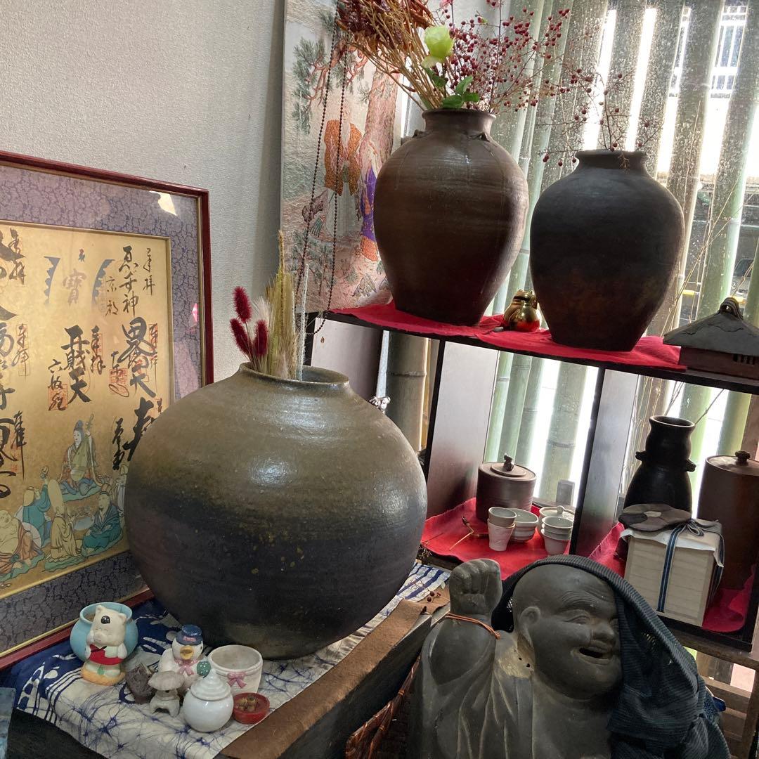 古備前骨董種壺年末大売り出しです❣️江戸初期の素晴らしい壺❣️