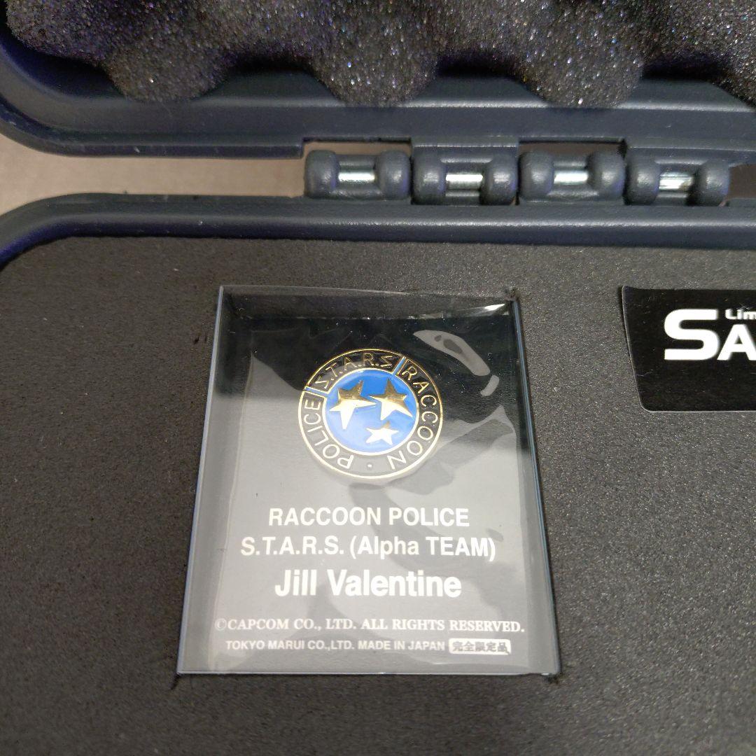 SAMURAI EDGE Jill Valentine ガスガン