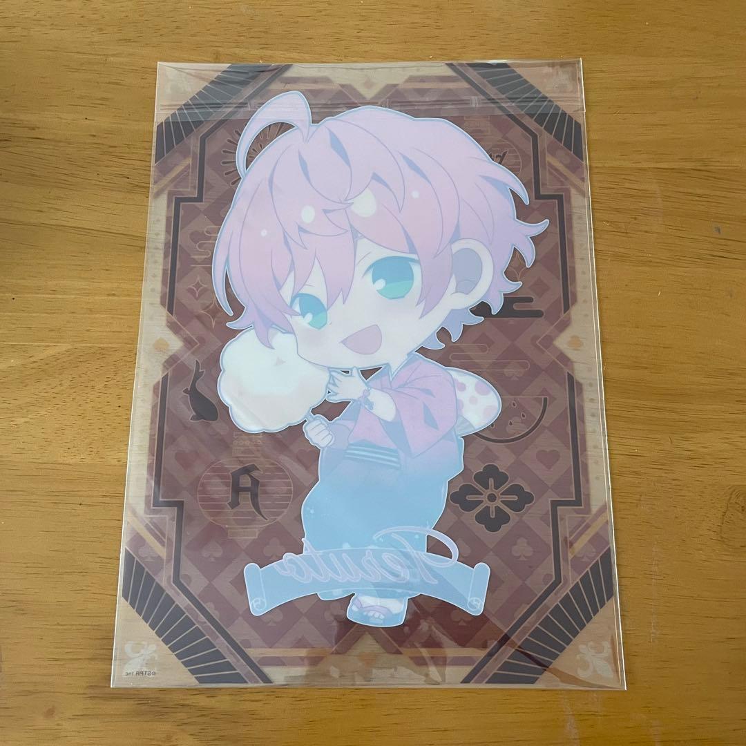 週末限定値下げ】KnightA KnightX てるとくん クリアポスター - メルカリ