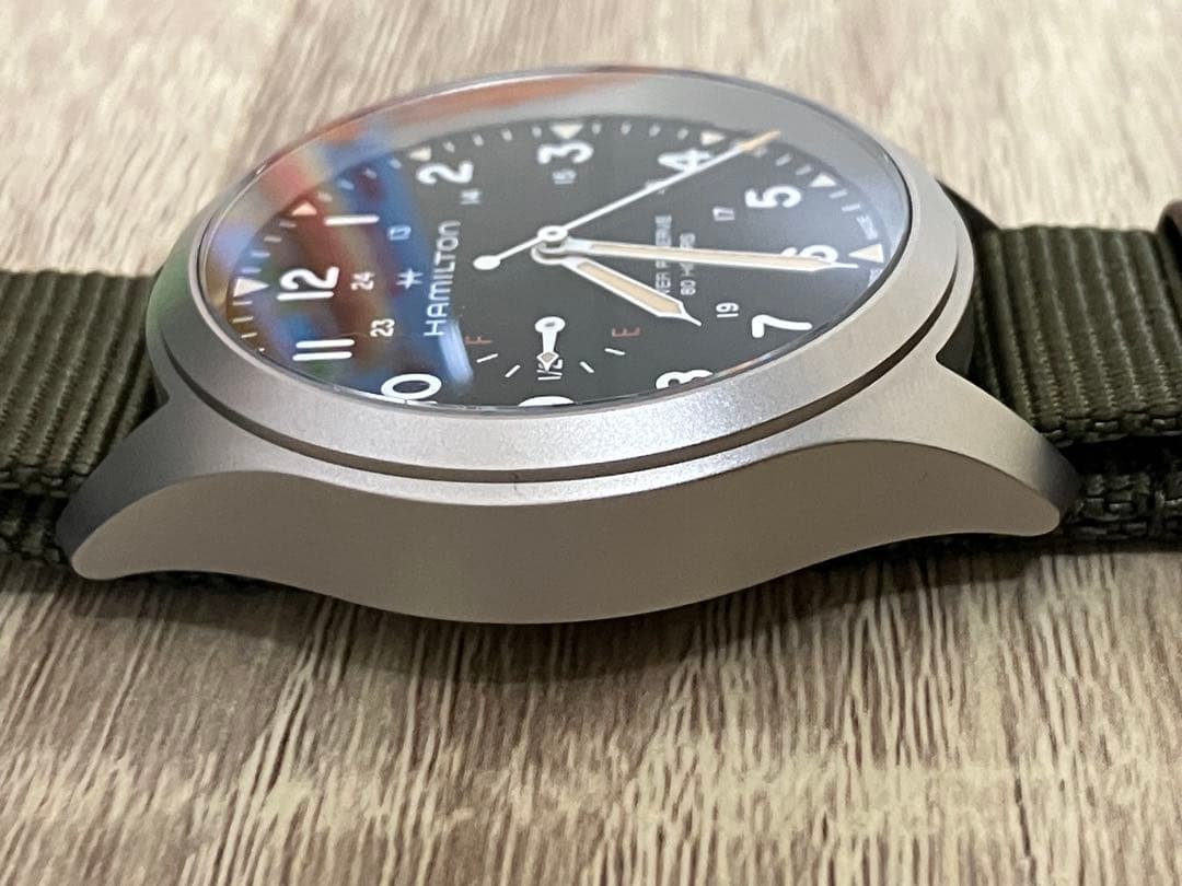 中古美品　ハミルトン カーキ フィールド メカ パワーリザーブ 正規品