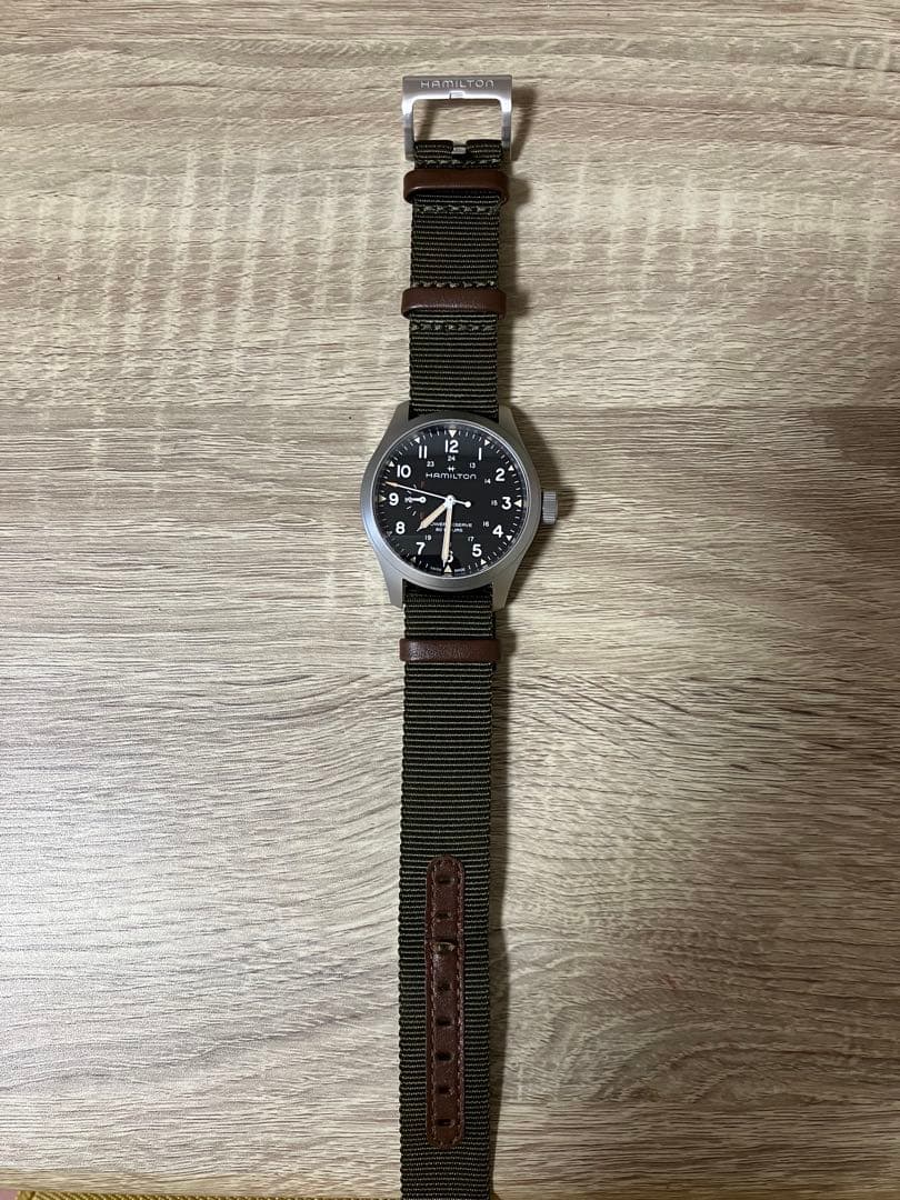 中古美品　ハミルトン カーキ フィールド メカ パワーリザーブ 正規品