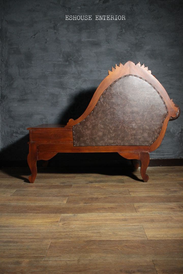 首都圏送無料〜 実用可能な美し過ぎるオブジェ 古いテレフォンベンチ 原産