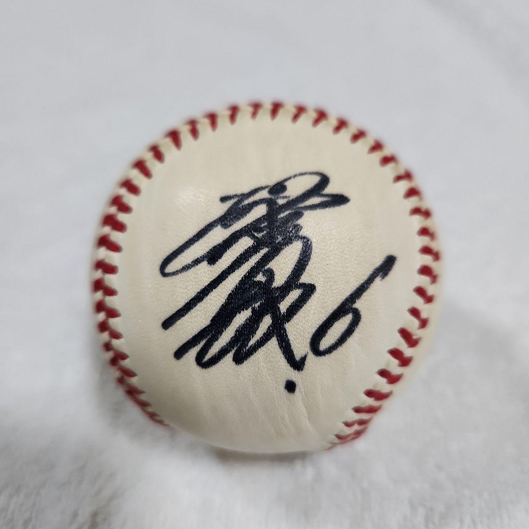 坂本勇人選手直筆サイン投げ込みボールGIANTS サイン入り Mizuno