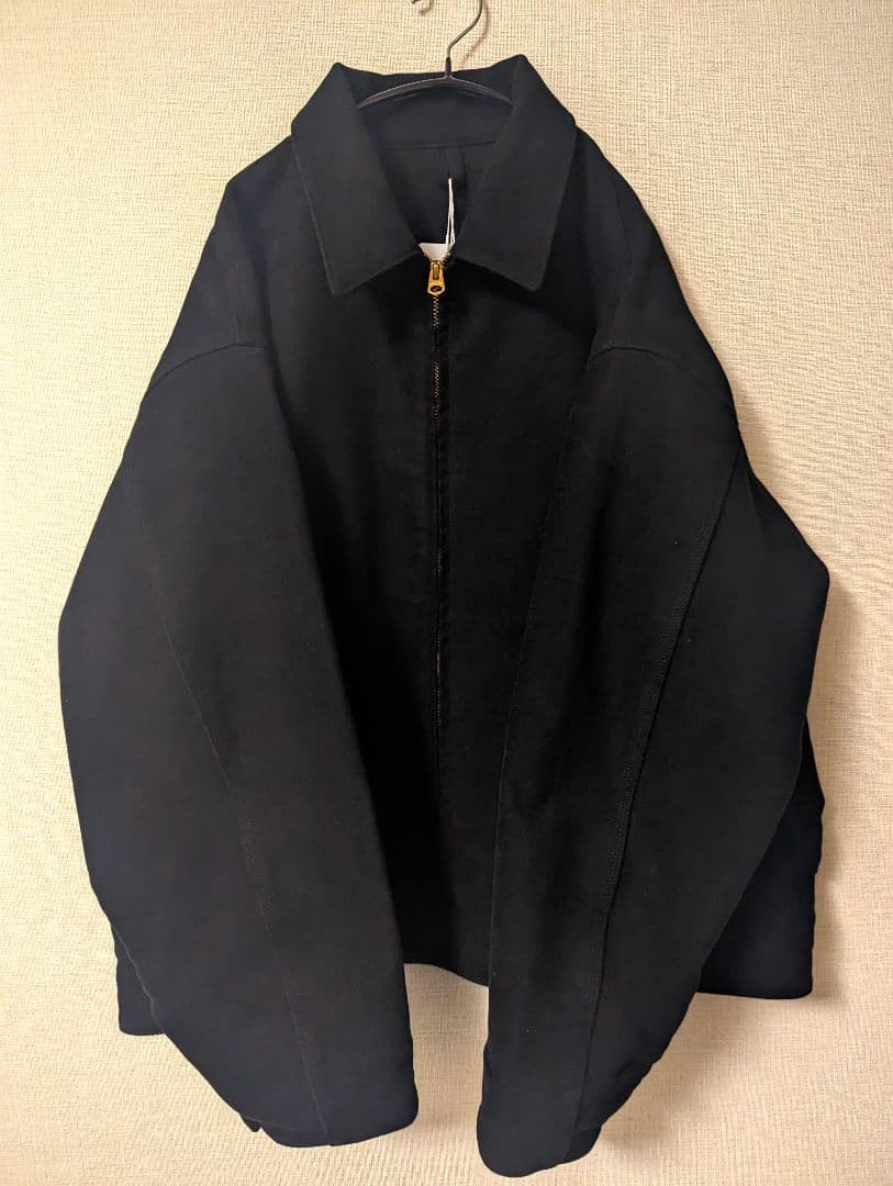 COMOLI モールスキン ジップショートジャケット 25AW【サイズ2