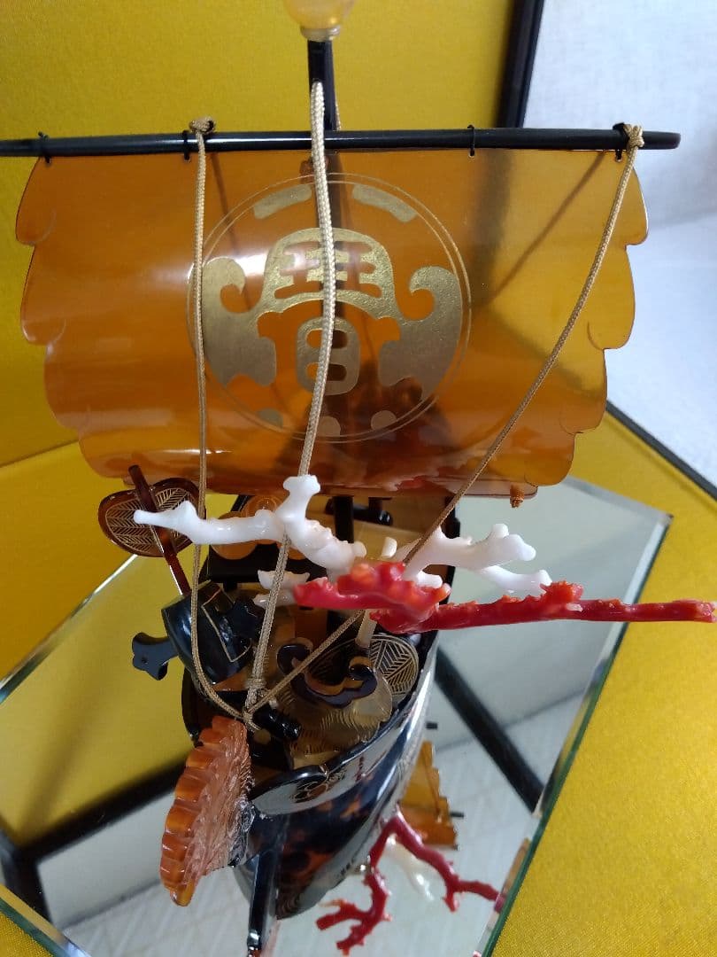 宝船 鼈甲 ケース付き - メルカリ