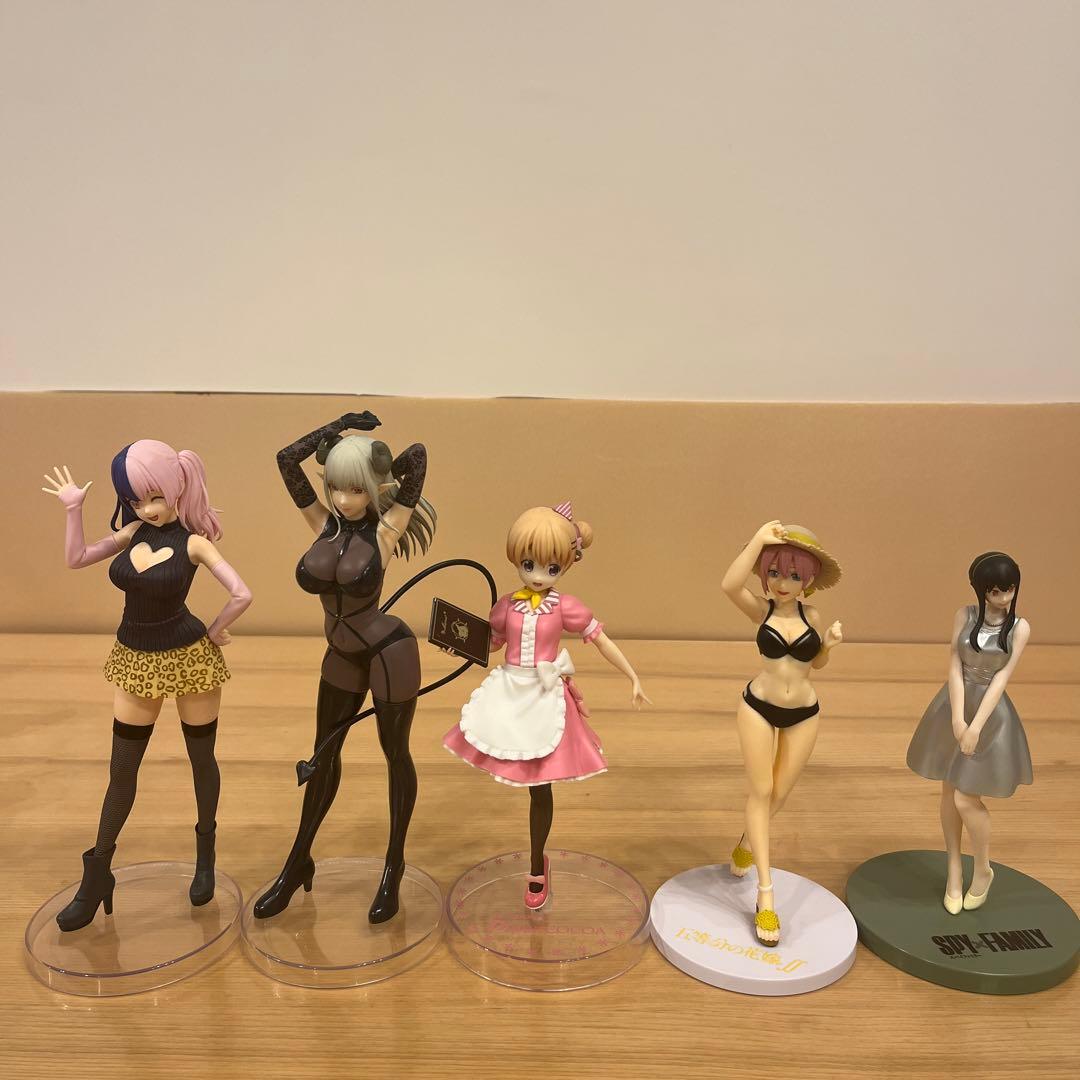美少女フィギュア　まとめ売り　25体　リゼロ　スパイファミリー　ごと嫁
