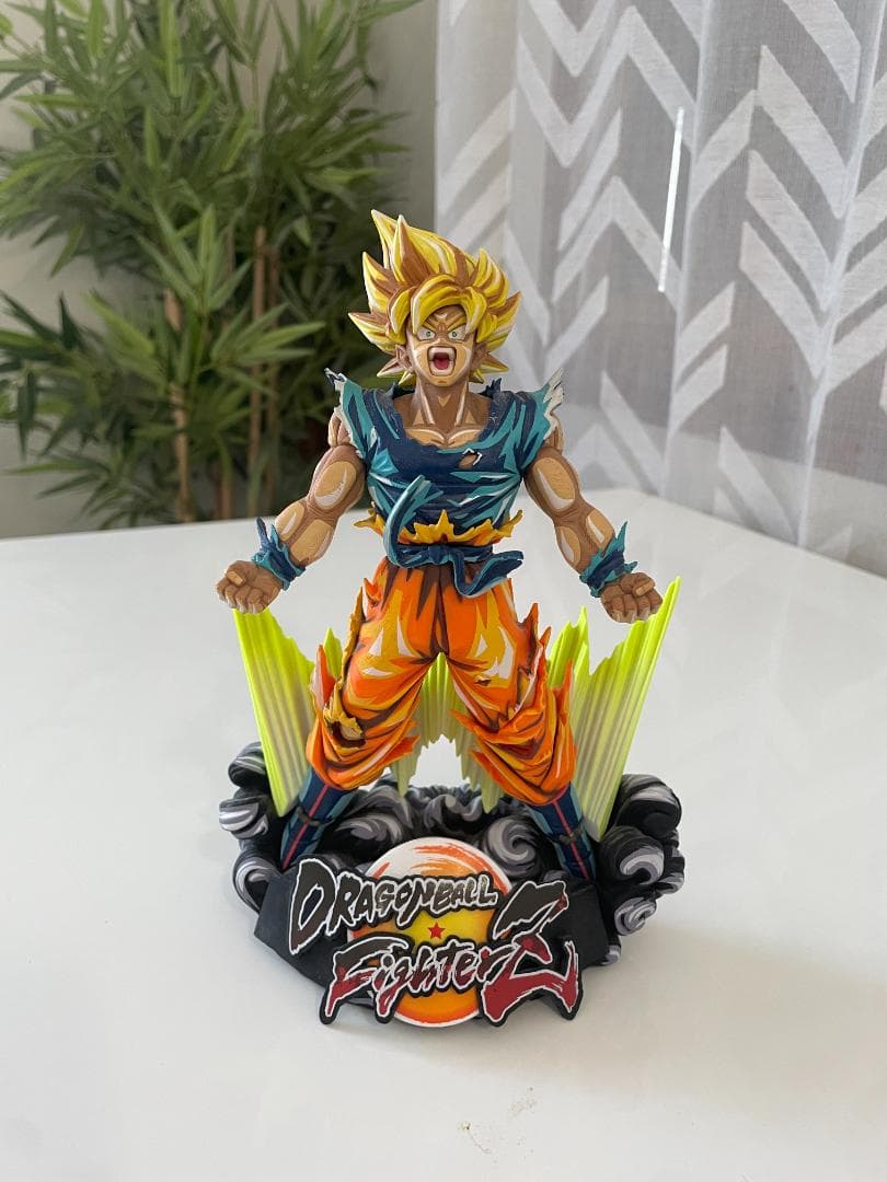 ドラゴンボールファイターズ 孫悟空 2D 二次元彩色フィギュアのみ