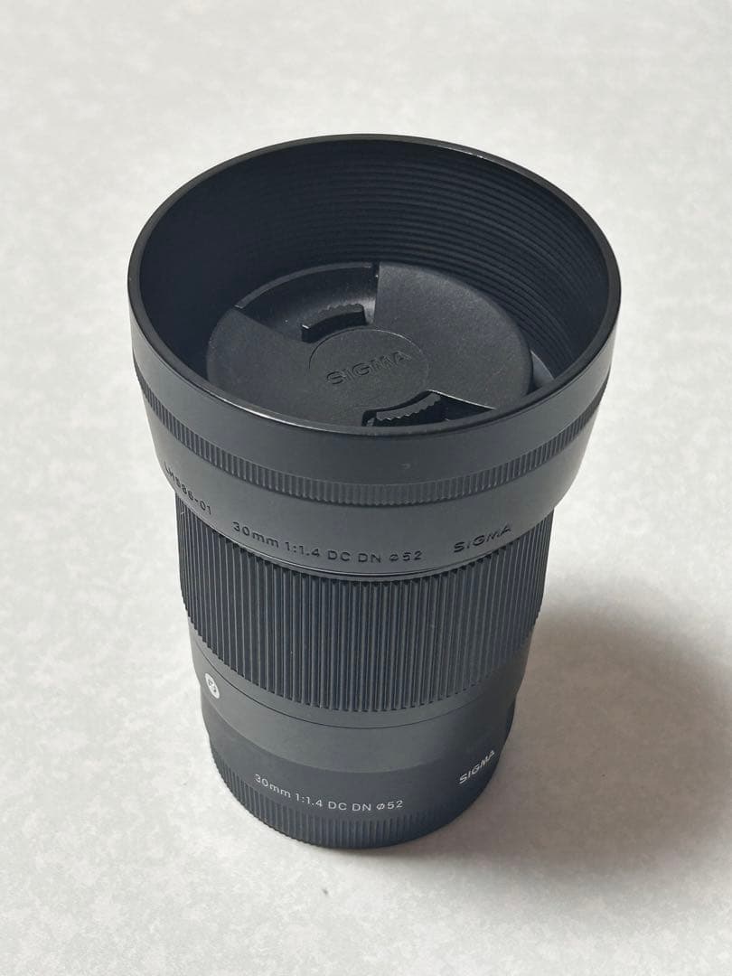 SIGMA 30mm f1.4 DC dn Sony Eマウント