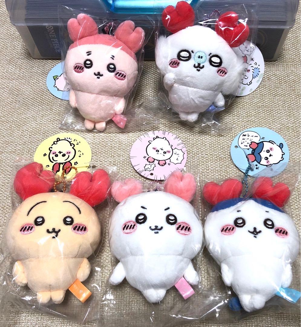ちいかわマスコットぬいぐるみ顔厳選まとめ売り