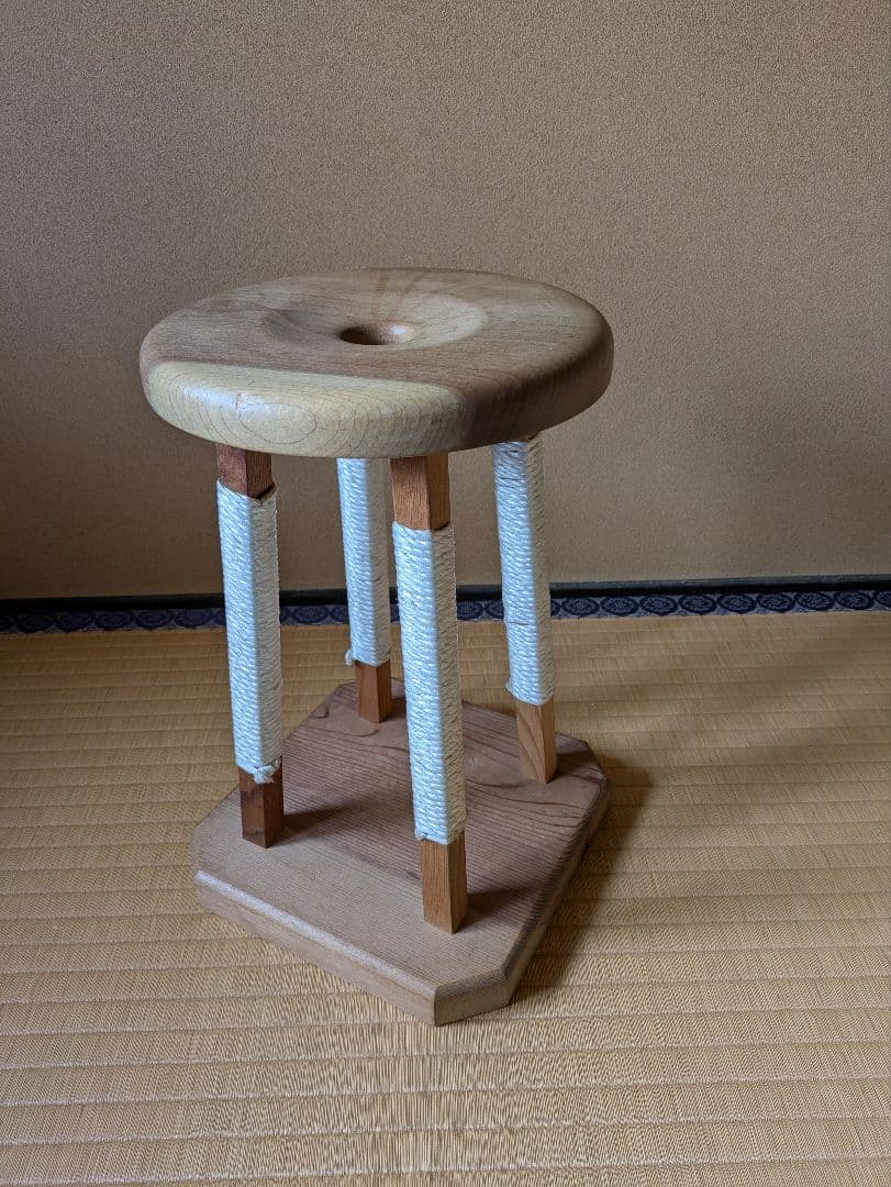 組紐　丸台　重り　糸　本　帯締め