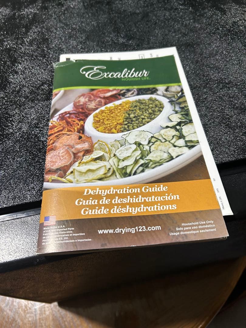 エスクカリバー社製　ディハイドレーター　9段