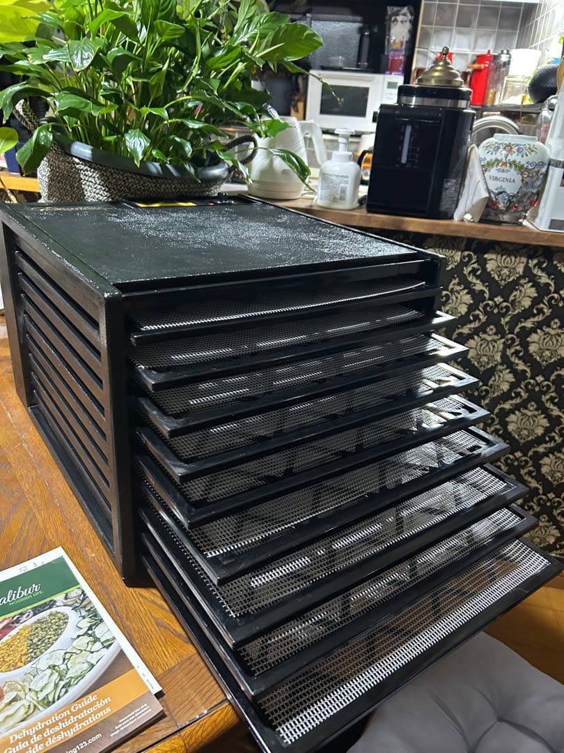 エスクカリバー社製　ディハイドレーター　9段