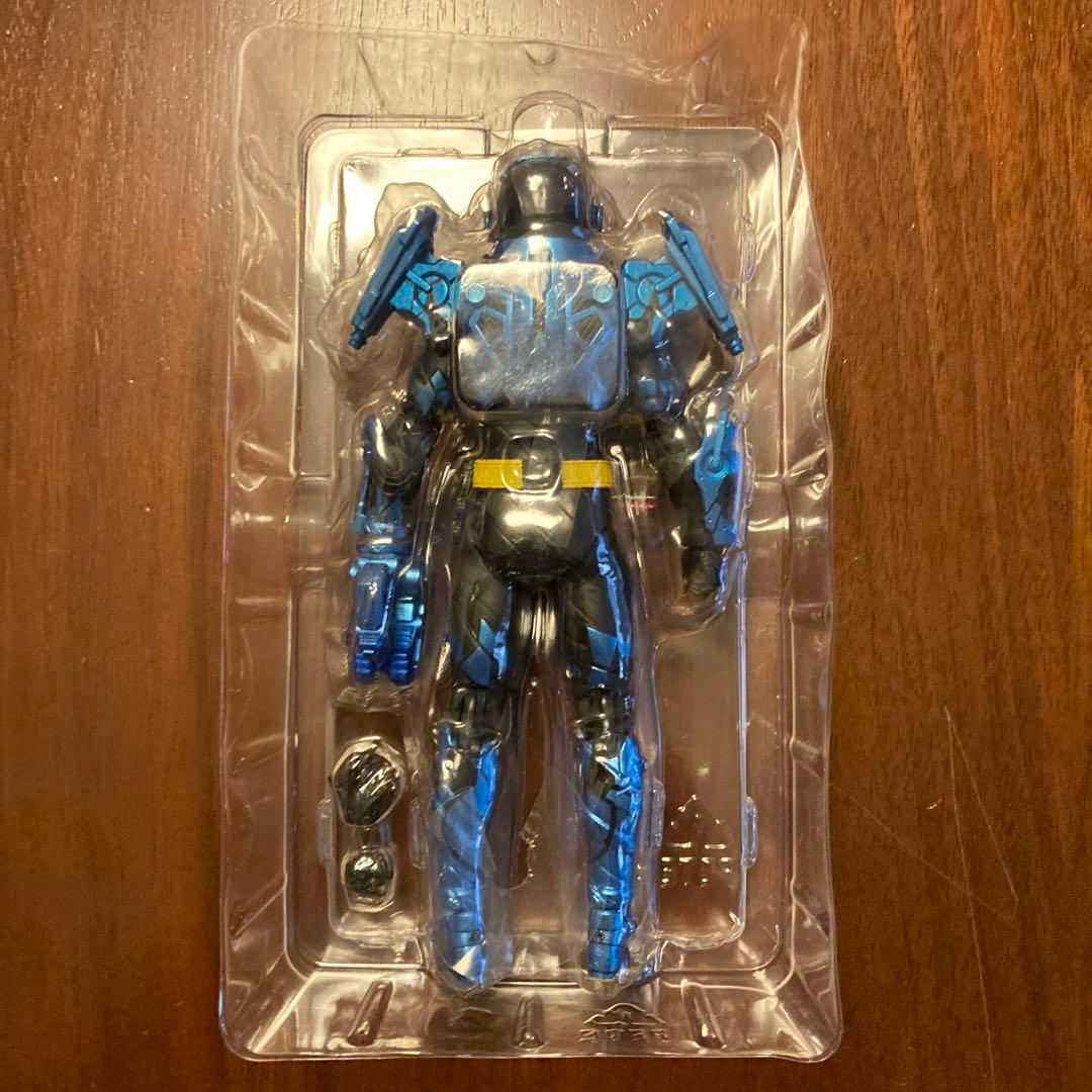 S.H.Figuarts 仮面ライダーグリス ブリザード