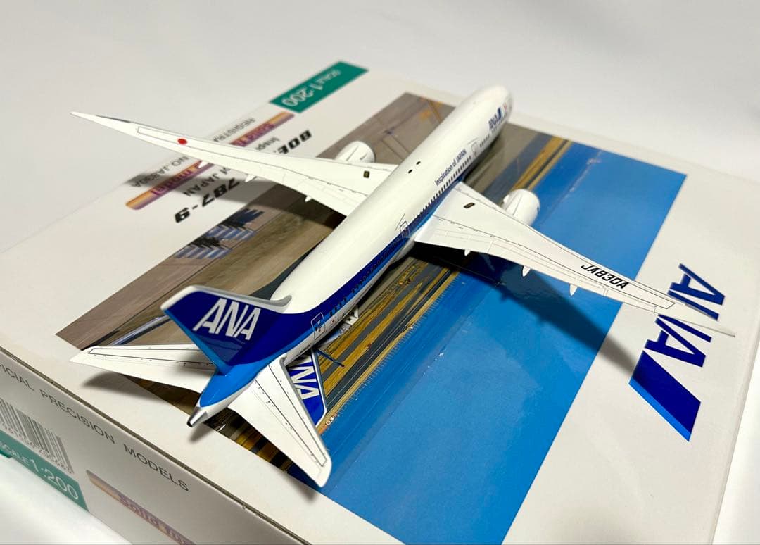安い 通販ホビー・楽器・アート - 全日空商事 1/200 ANA 787-9 NH20068