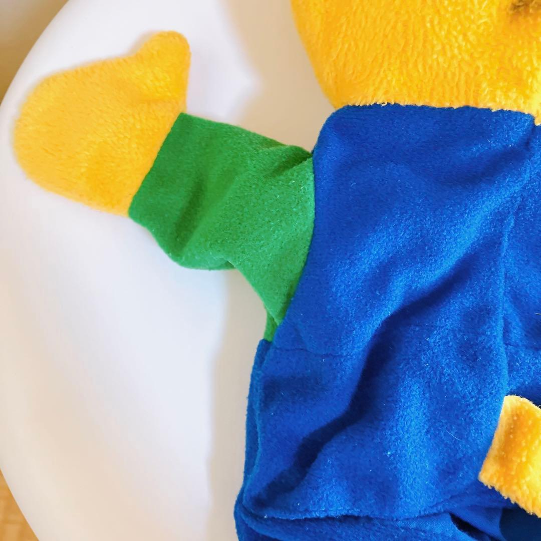 1点限り✨ しまじろう　パペット　初代　ぬいぐるみ　人形