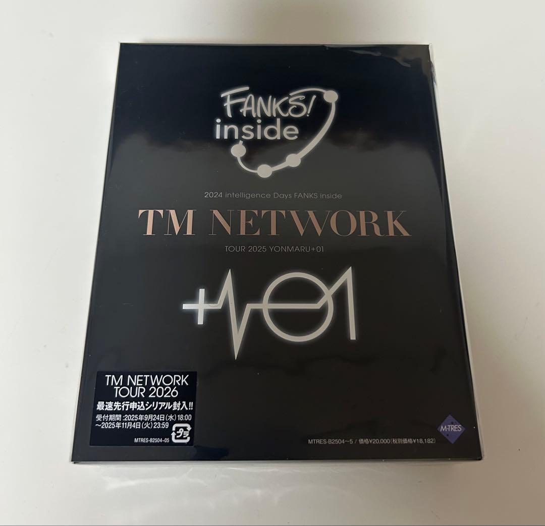 TM NETWORK TOUR 2025 YONMARU-01 Blu-ray