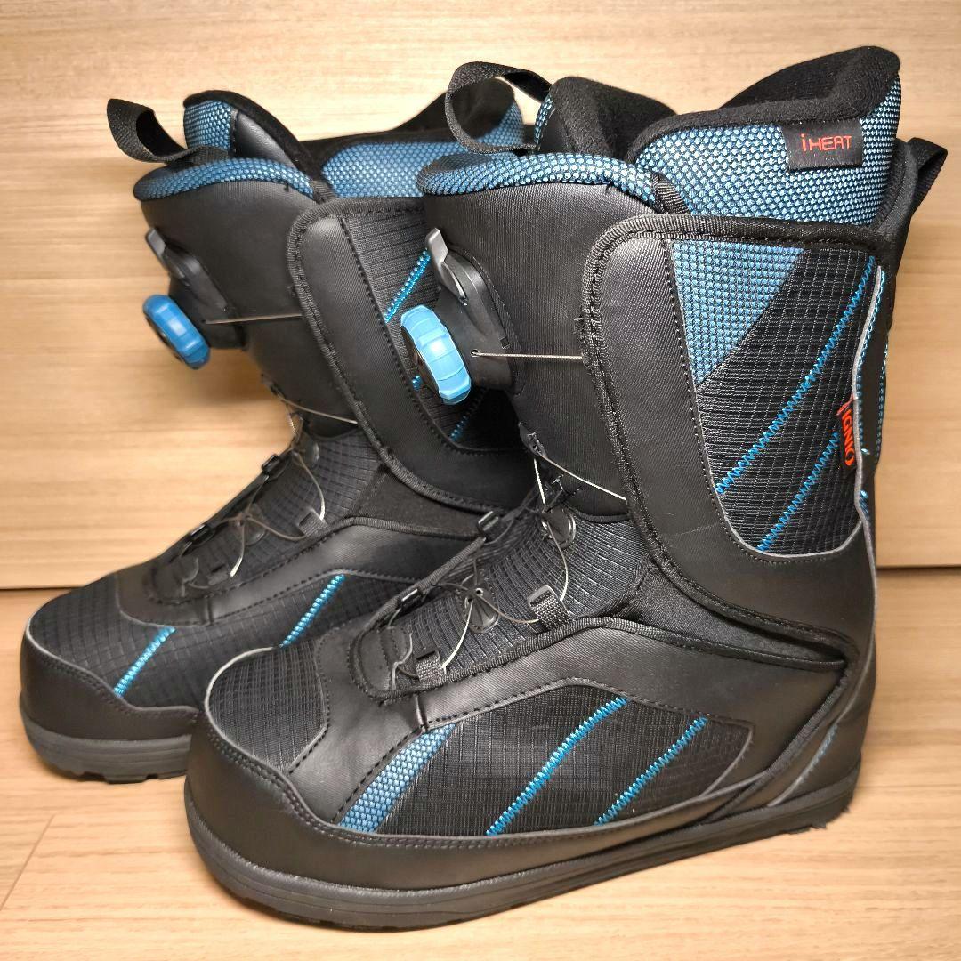 良品　IGNIO IG VIRAGO M スノーボードブーツ ダイヤル 28cm