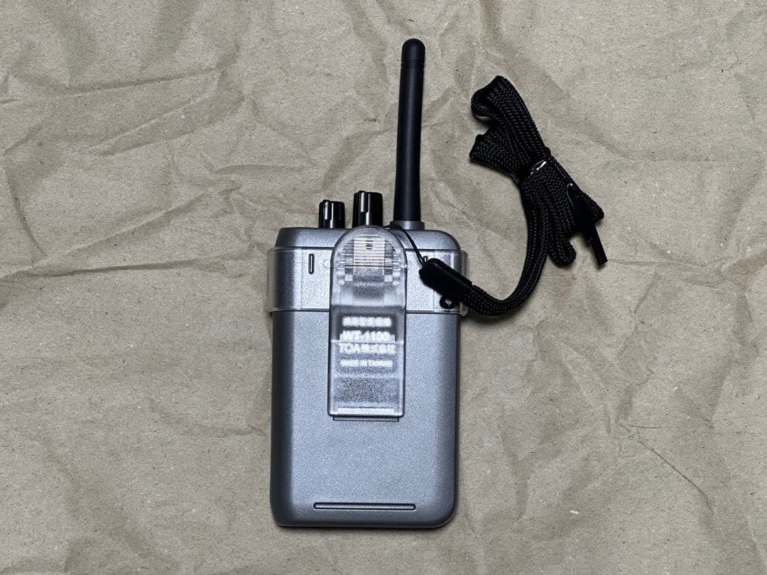 【完動美品】 TOA WT-1100 + YP-E401 2台 ワイヤレス受信機