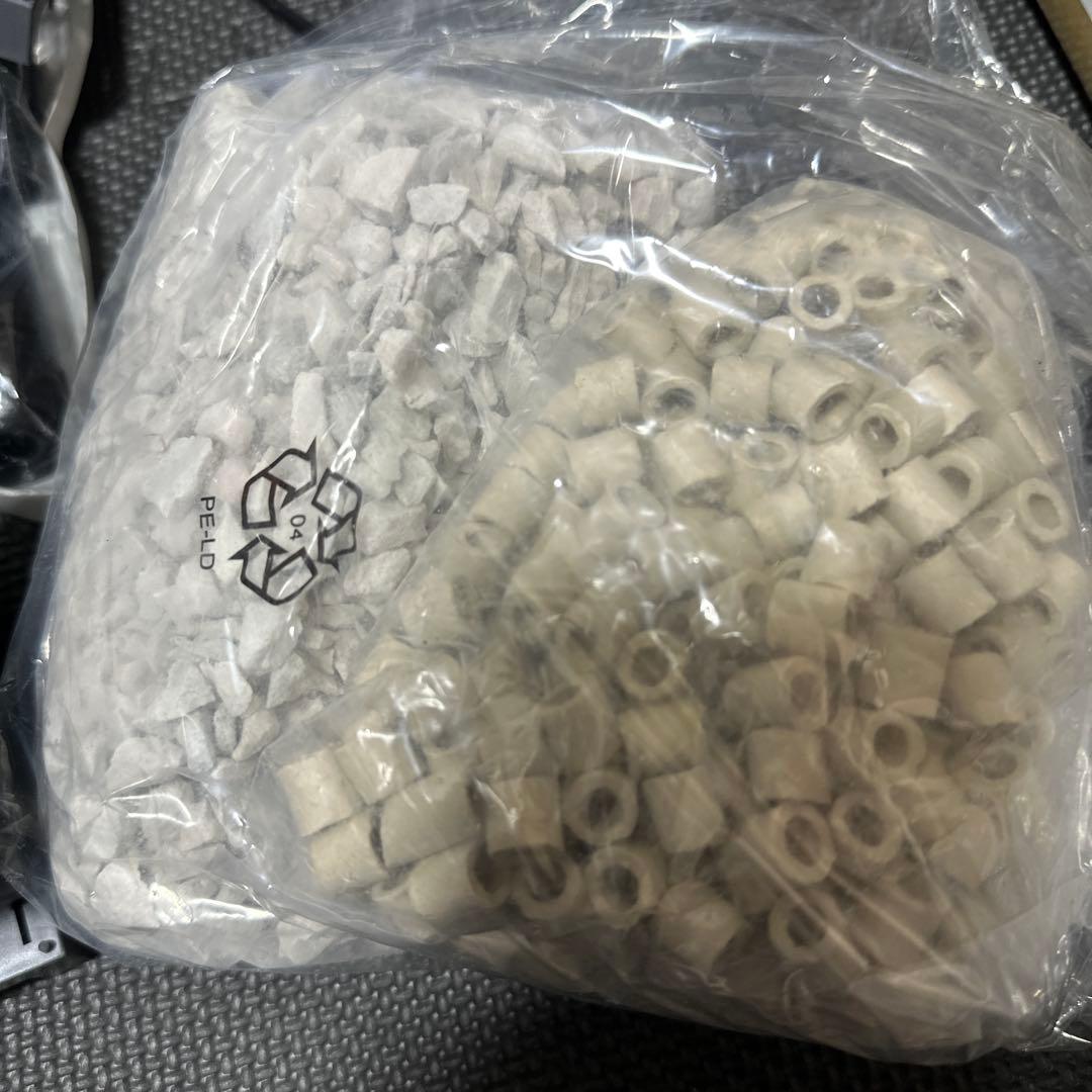 信*一様 水槽セット　半年のみ使用　備品もいっぱいあります