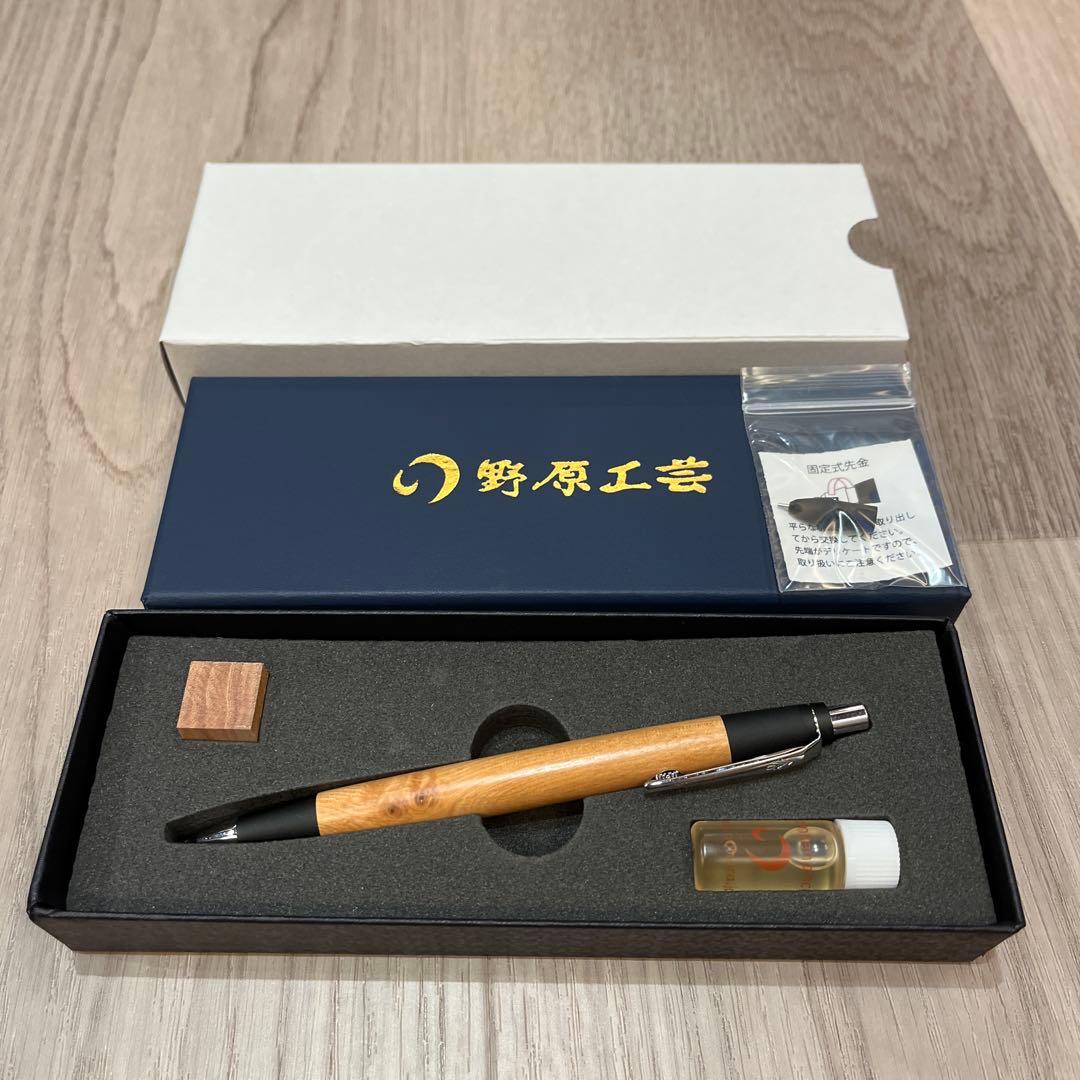 野原工芸【新品未使用】 新型シャープペンシルミネバリsanzoクリップ