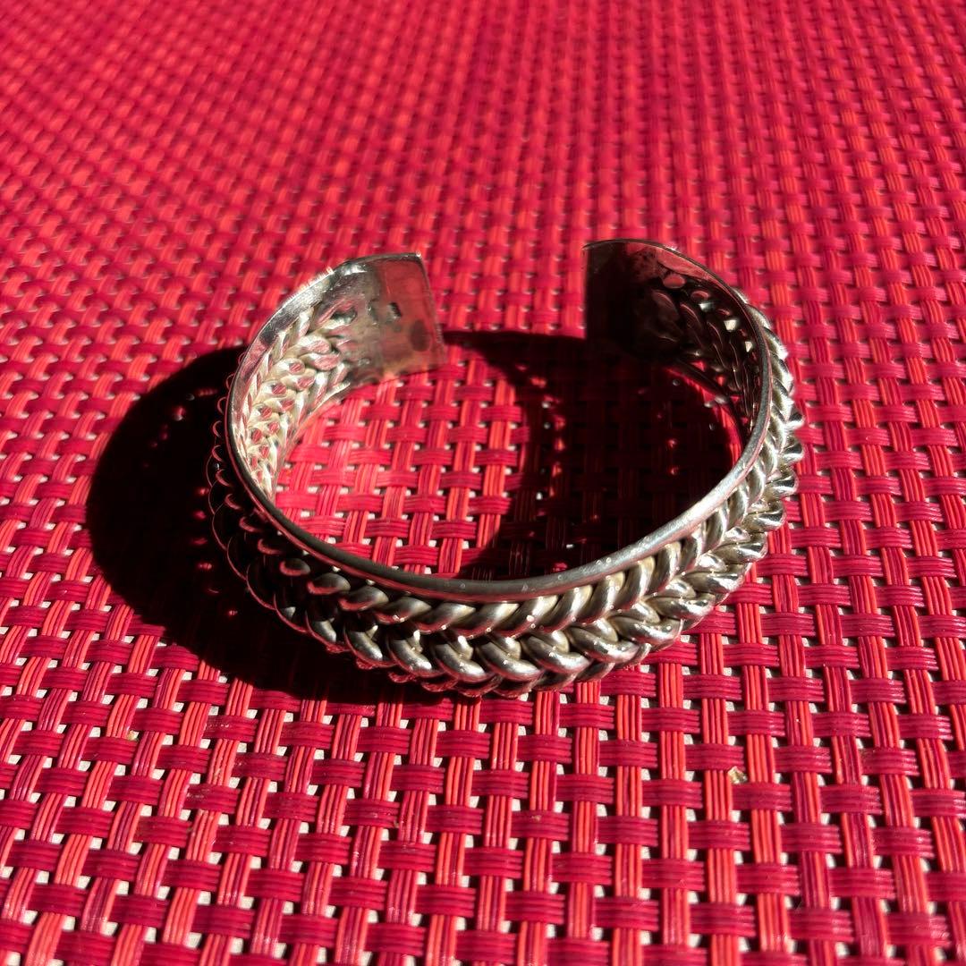 アンティークシルバーブレスレット