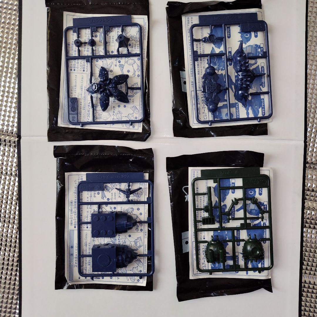 当時物・非売品】SDガンダムGジェネボーナスプラモデル 全8種セット