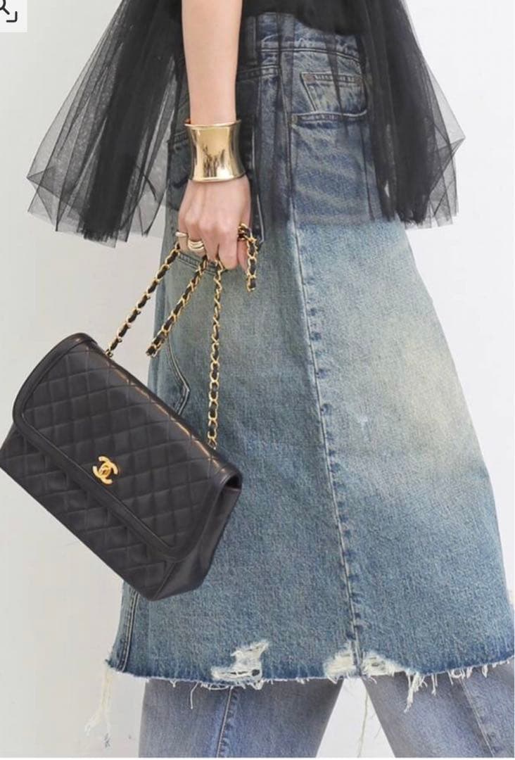 アパルトモン【R13/アールサーティーン】 デニムスカート美品