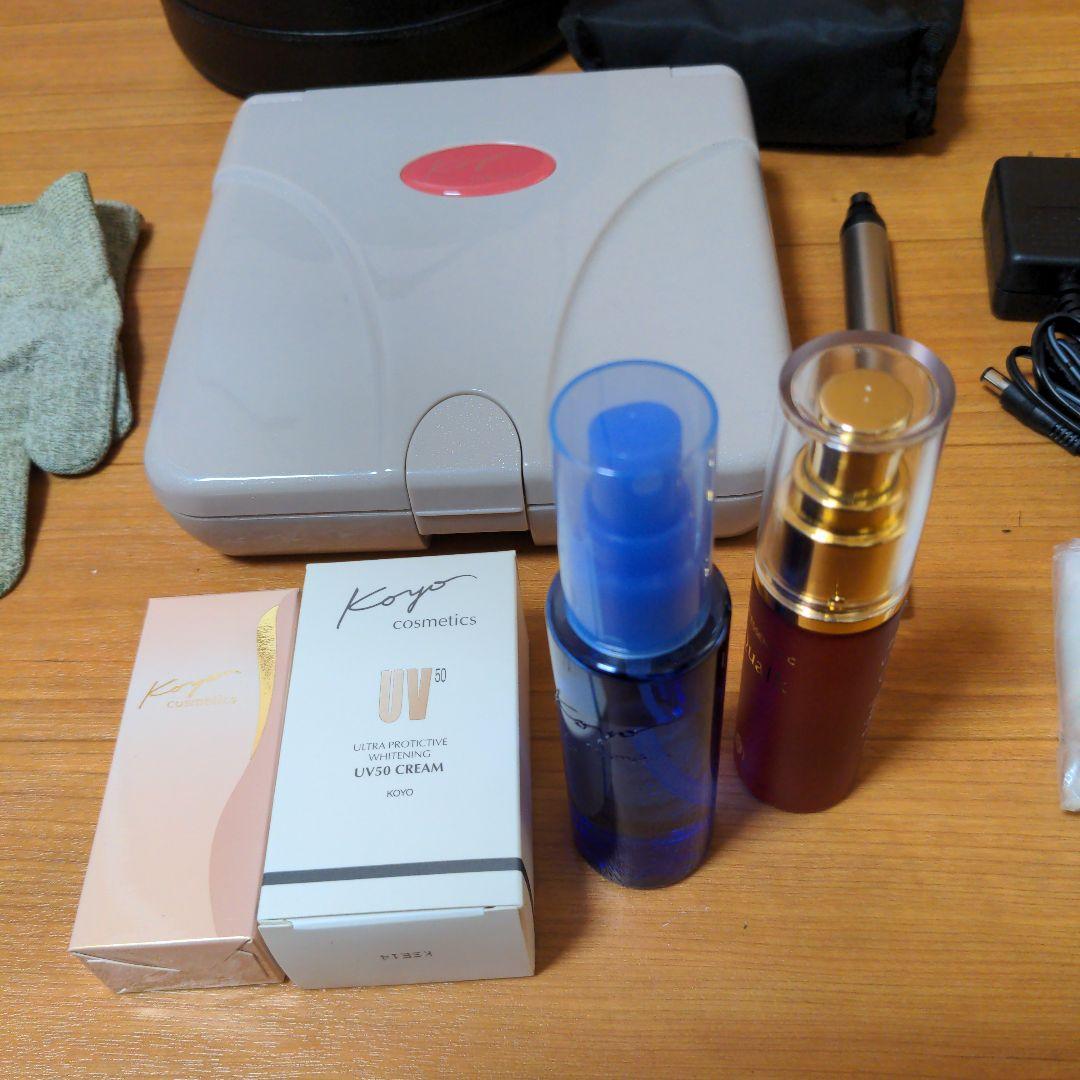 コーヨーミラクル□イオン導入器付き 微弱電流美顔器