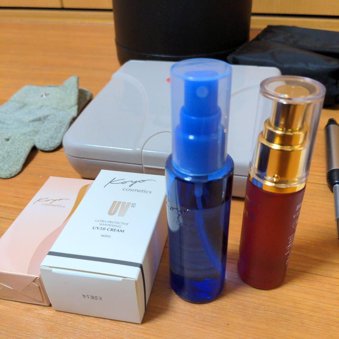 コーヨーミラクル□イオン導入器付き 微弱電流美顔器