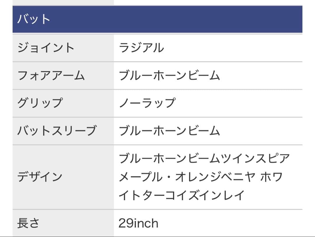 キュー アンリミテッド ツインスピア BL/YLバットのみ