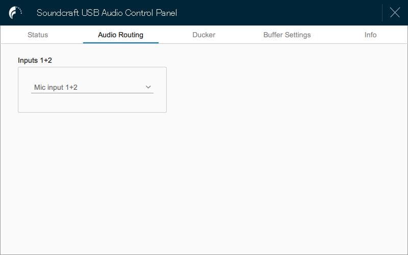 Soundcraft Notepad-8FX アナログミキサー