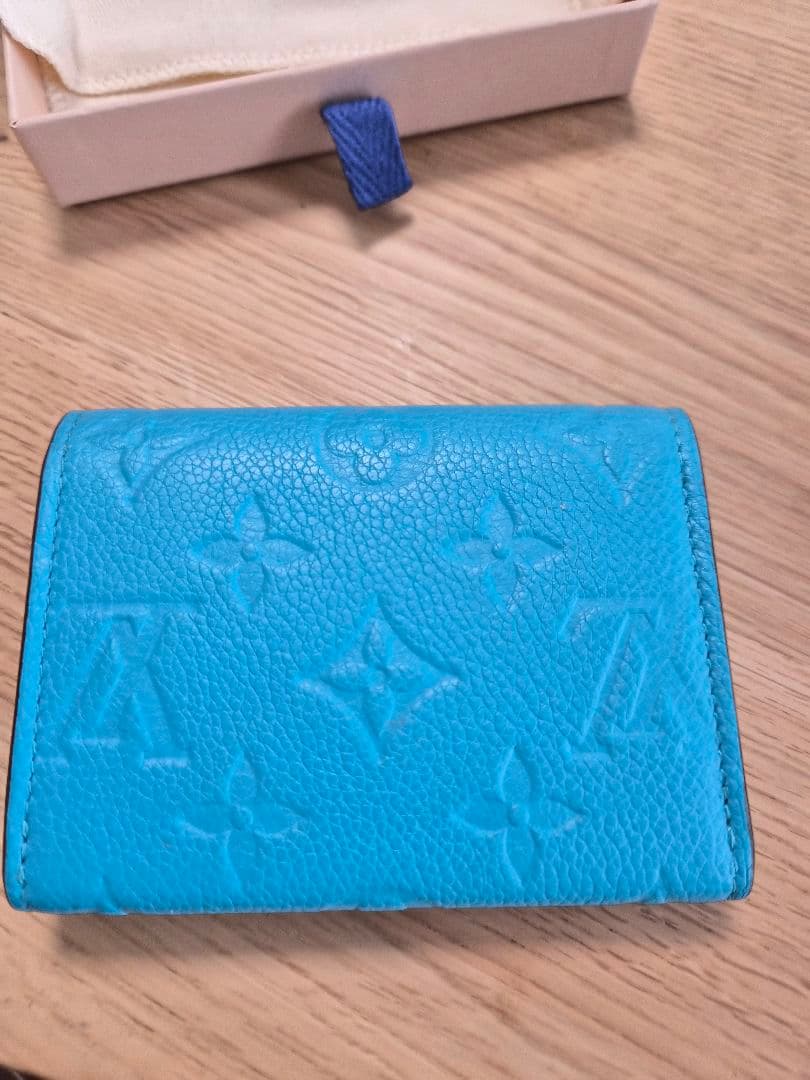 希少 ルイヴィトン ポルトモネロザリ 財布 正規品