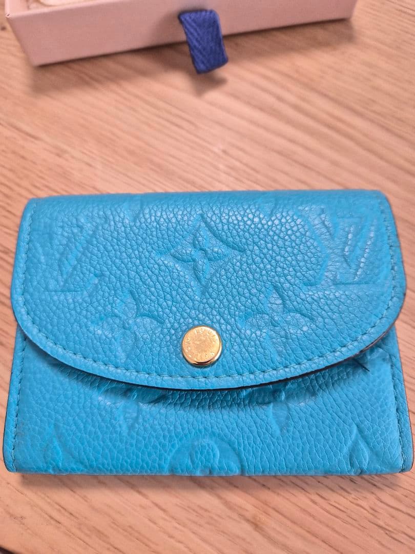 希少 ルイヴィトン ポルトモネロザリ 財布 正規品