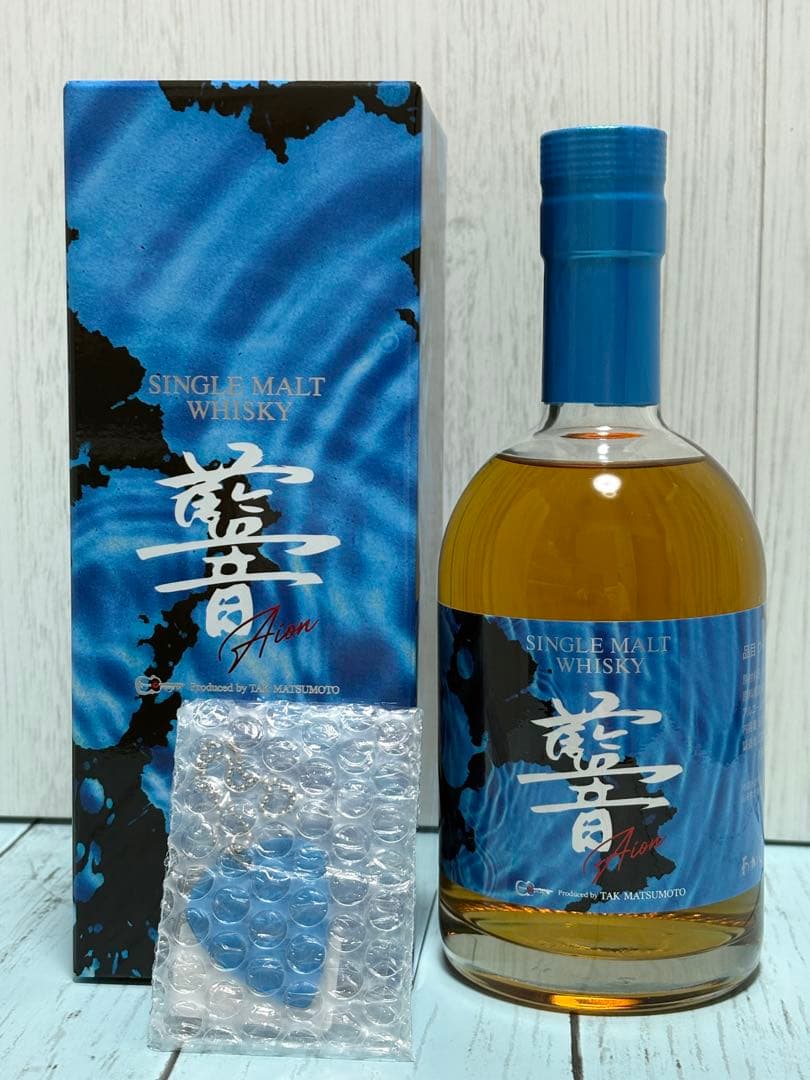 B'z 松本孝弘 ウイスキー SINGLE MALT WHISKY「AION」