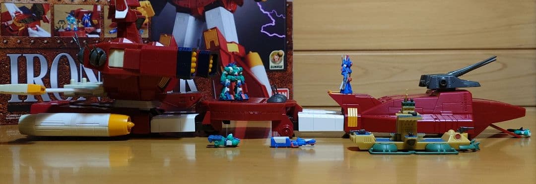 戦闘メカ ザブングル バンダイ超合金魂 GX-38 アイアンギアー 中古品