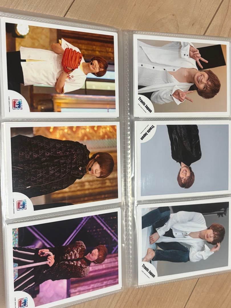 【確認専用】 TravisJapan 七五三掛龍也 公式写真