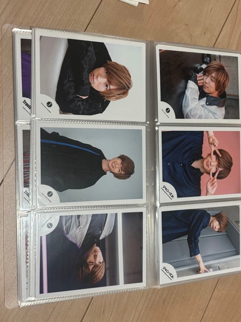 【確認専用】 TravisJapan 七五三掛龍也 公式写真