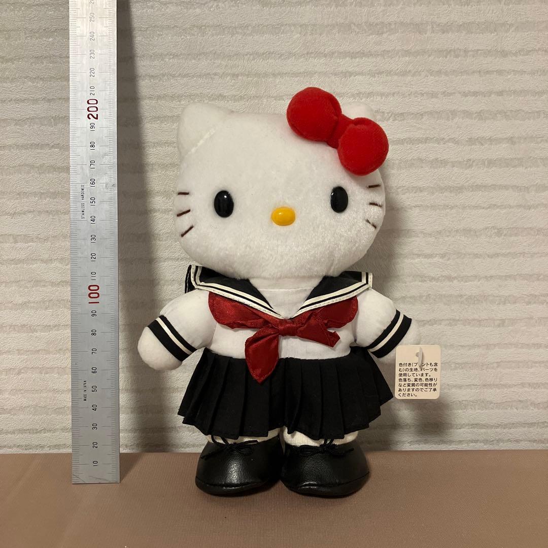 サンリオ キティちゃん セーラー服 レア ぬいぐるみ - メルカリ