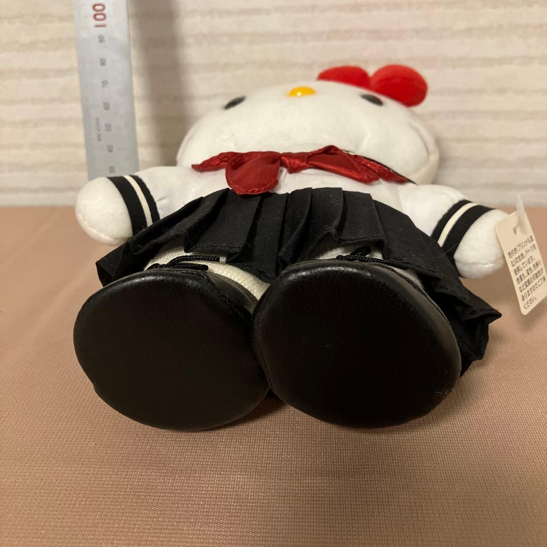 サンリオ キティちゃん セーラー服 レア ぬいぐるみ - メルカリ
