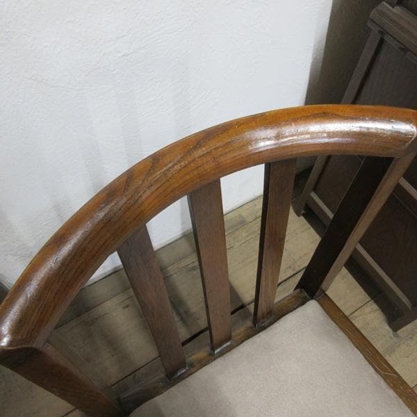 イギリス アンティーク 家具 ダイニングチェア 椅子 イス 英国 4000e