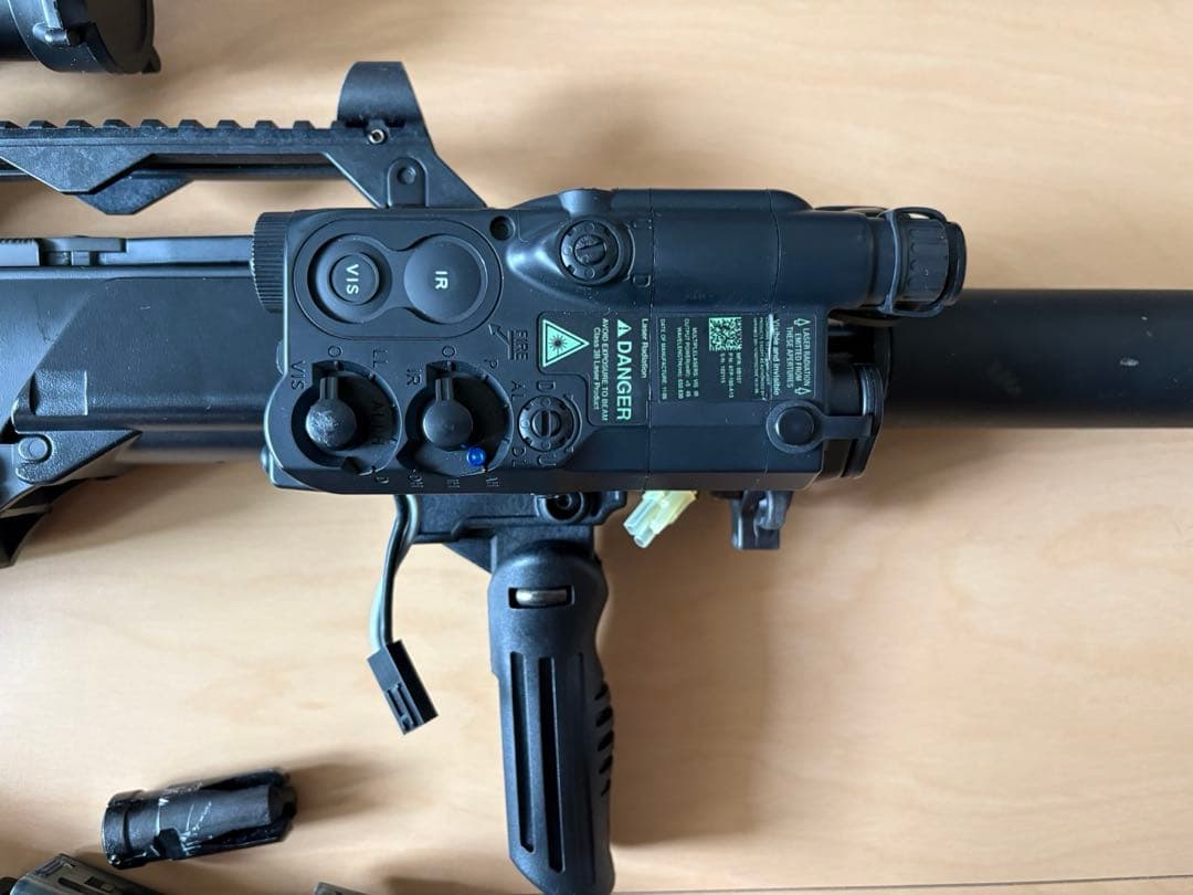 G36C 電動ガン マガジン4本付き