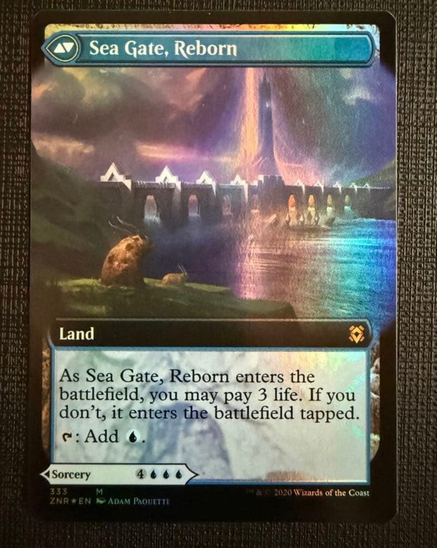 海門修復 拡張foil 英語 Sea Gate Restoration - メルカリ