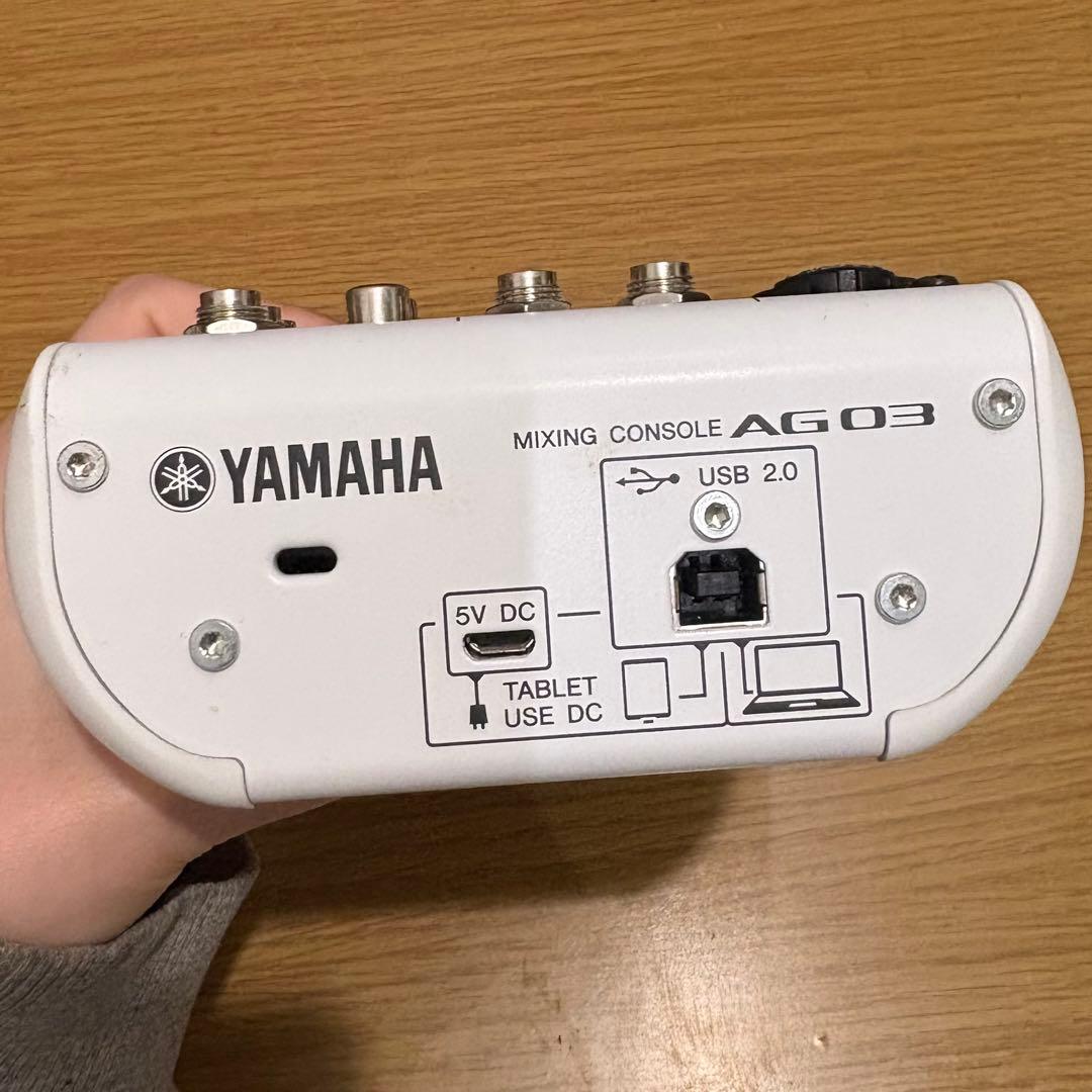 AT2020＆YAMAHA AG03 配信向けセット 動作OK - メルカリ
