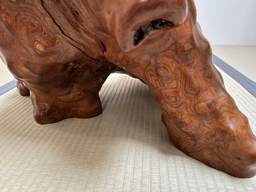 座卓、テーブル、木根花台、大型飾り台、切り株、無垢材、盆栽台、玄関