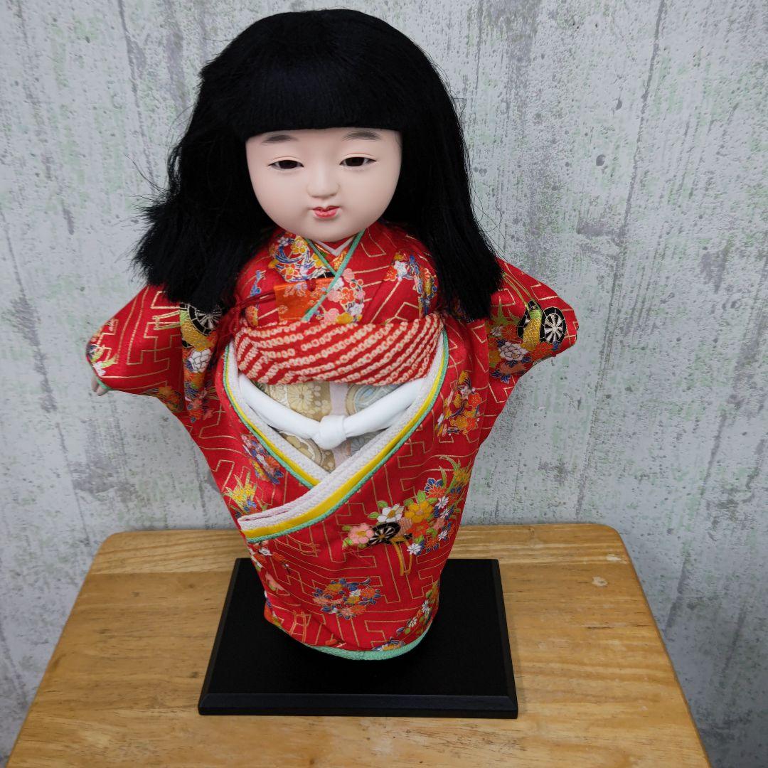 市松人形 日本人形 寿翁作 友禅 13号 - メルカリ