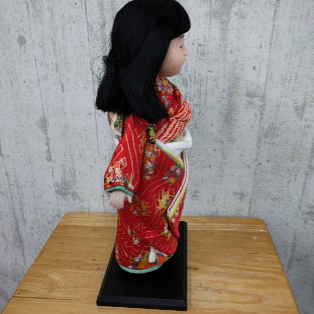 市松人形 日本人形 寿翁作 友禅 13号 - メルカリ