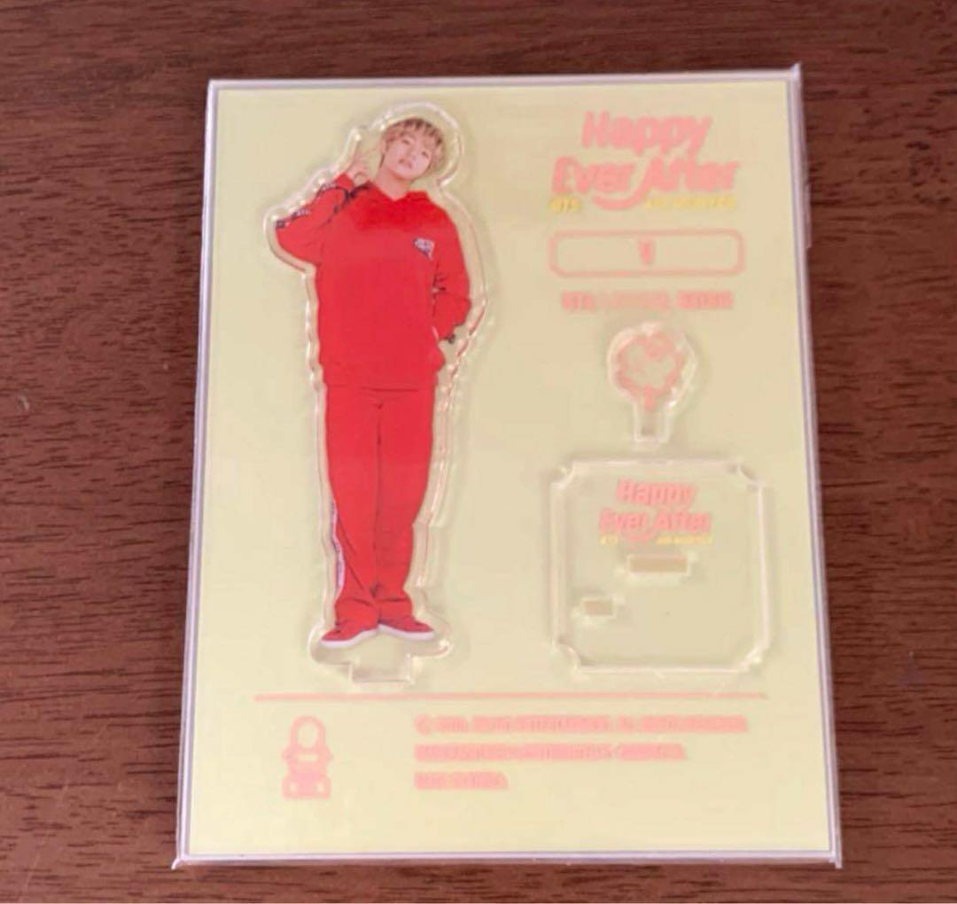 BTS テヒョン　V 公式　アクリルスタンド　 9点　セット